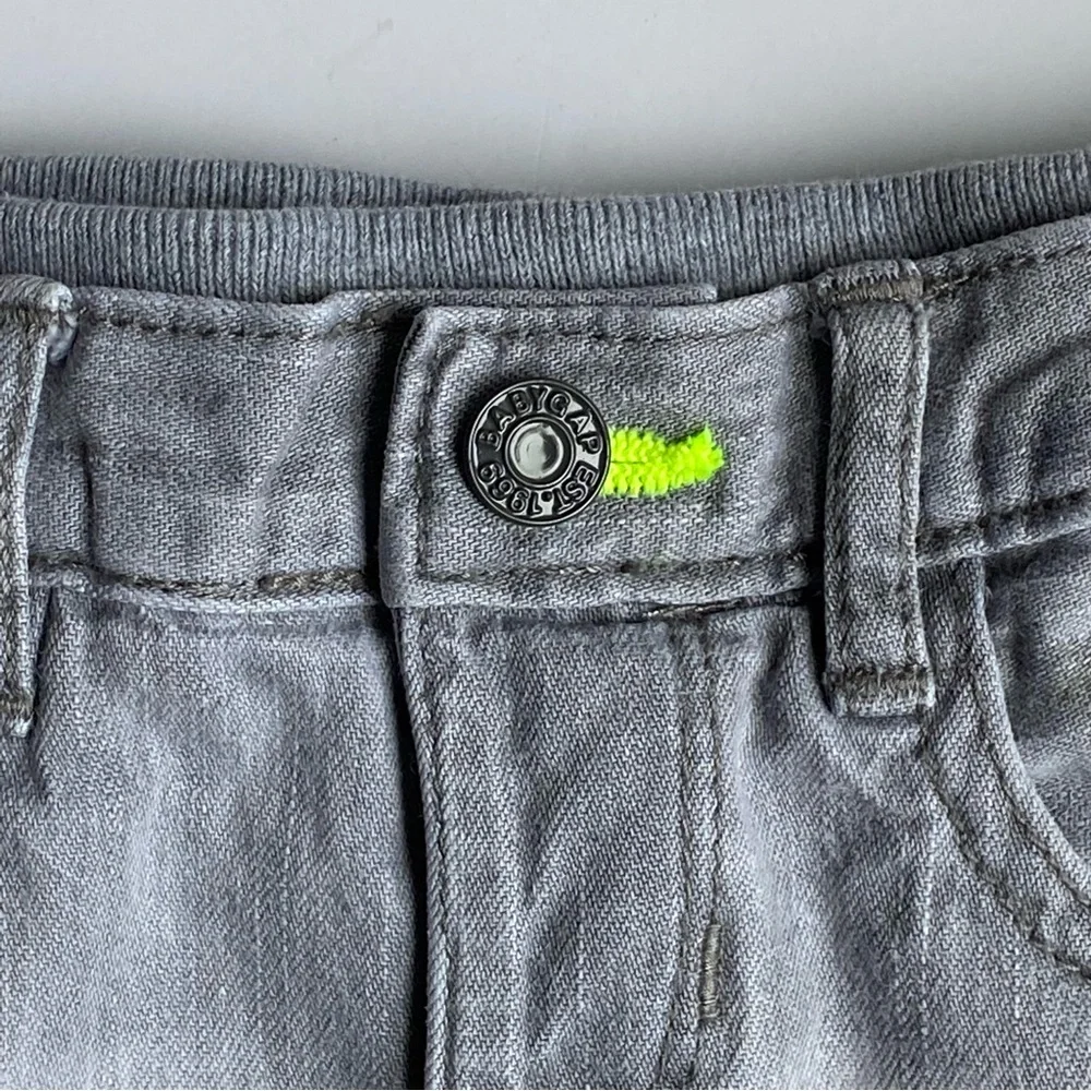 GAP gray jeans